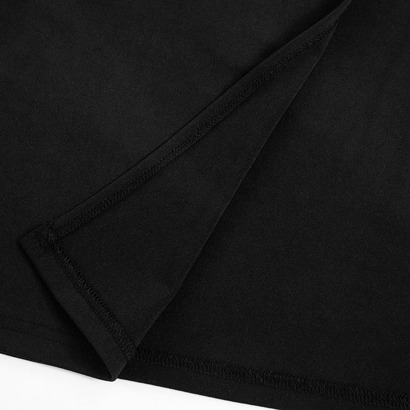 Monroe Slit Dress Black