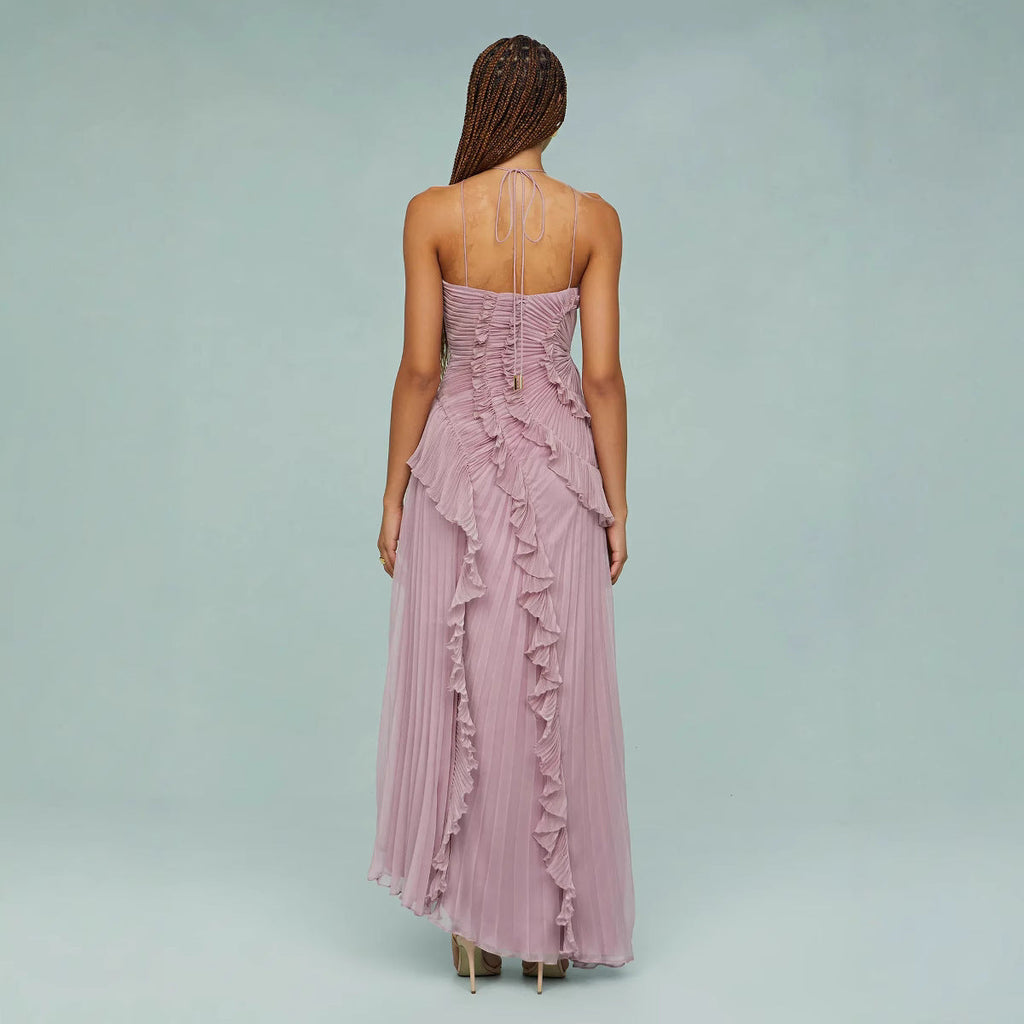 Sienna | Elegant Ruffle Dress