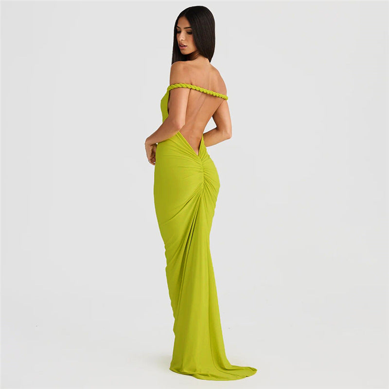 Magnolia Maxi Dress Green