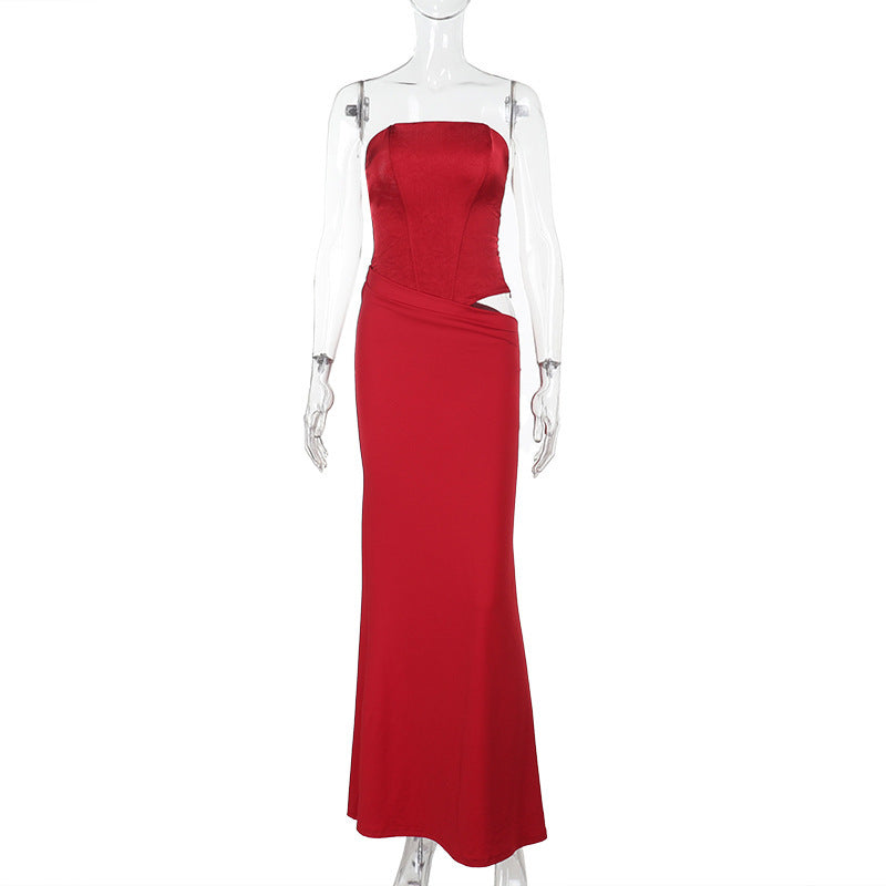 Tess Maxi Dress Red