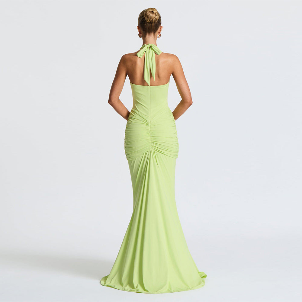 Aster Maxi Dress Green