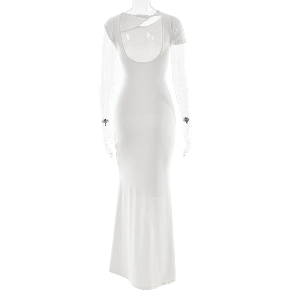 Gentry Maxi Dress White