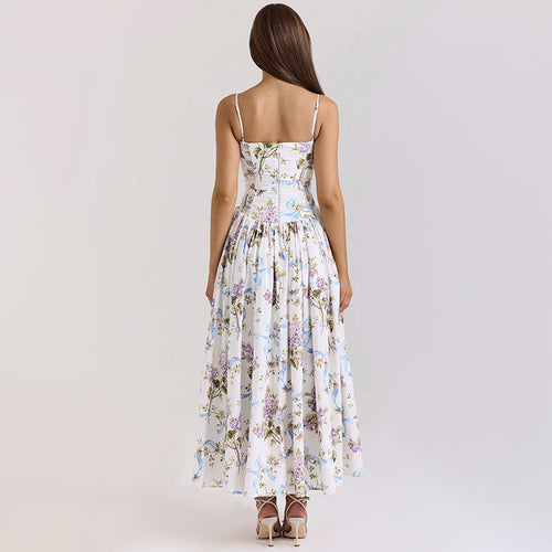 Easton Midi Dress White