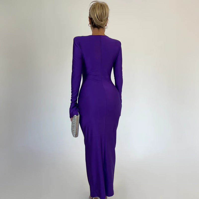 Ansley Dress Purple