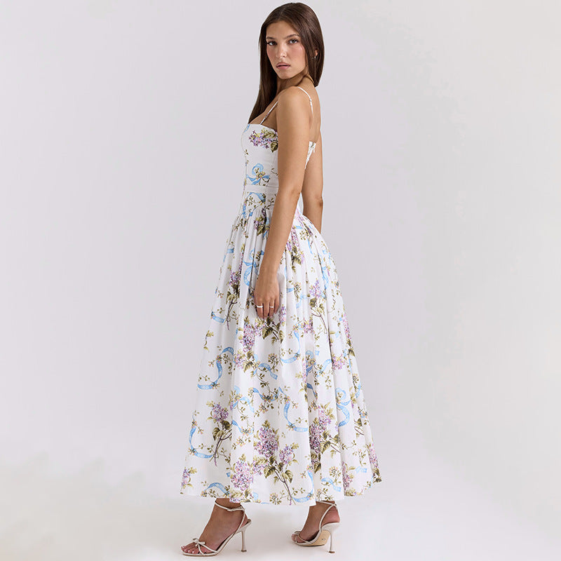 Easton Midi Dress White