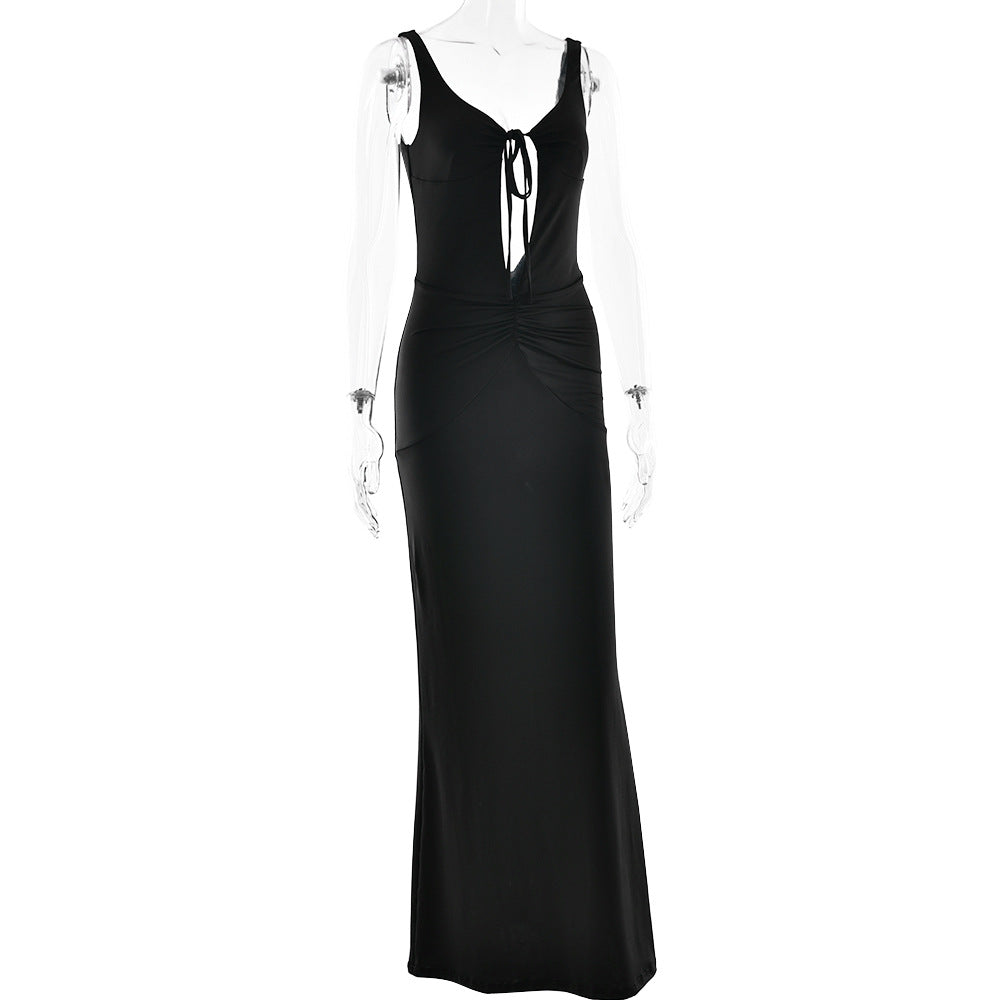 Howey Maxi Dress Black
