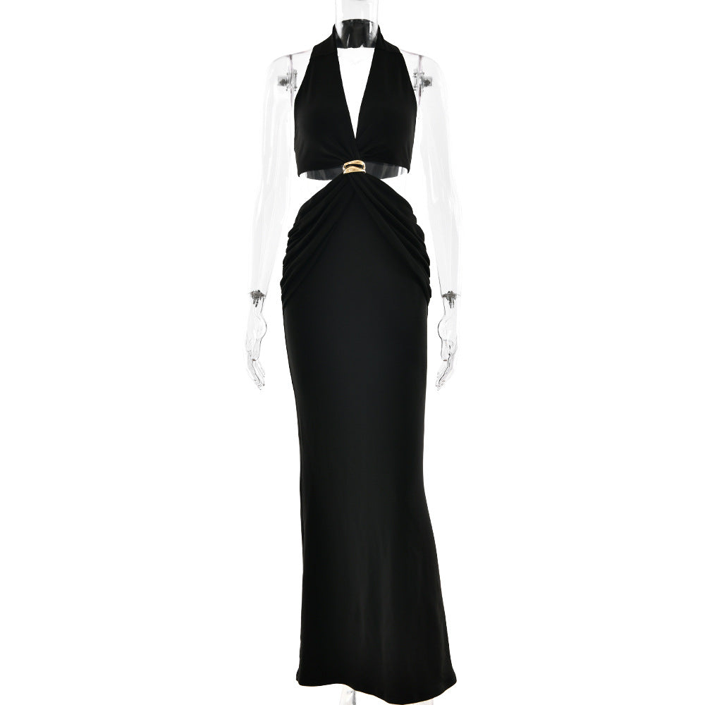 Yaren Maxi Dress Black