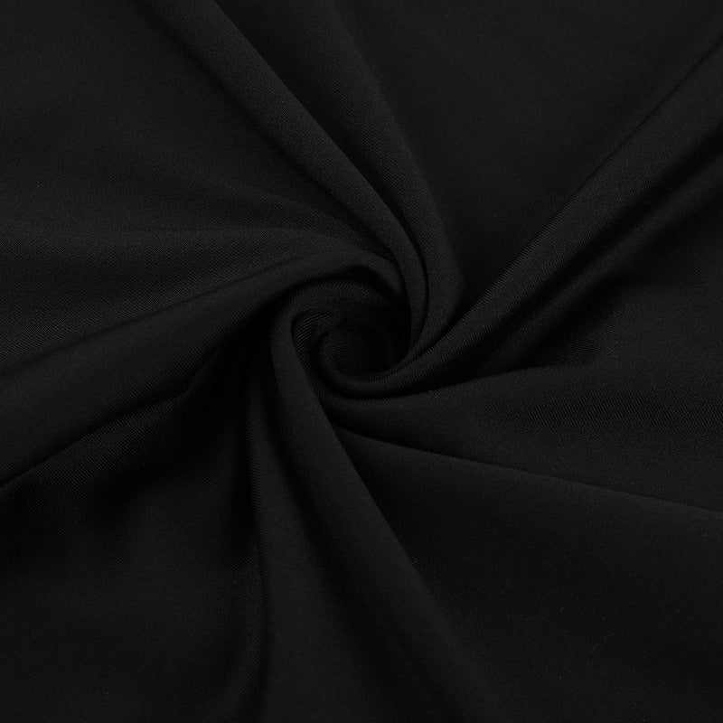 Irish Slit Dress Black