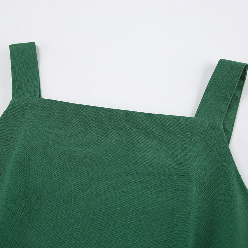 Taurus Dress Green