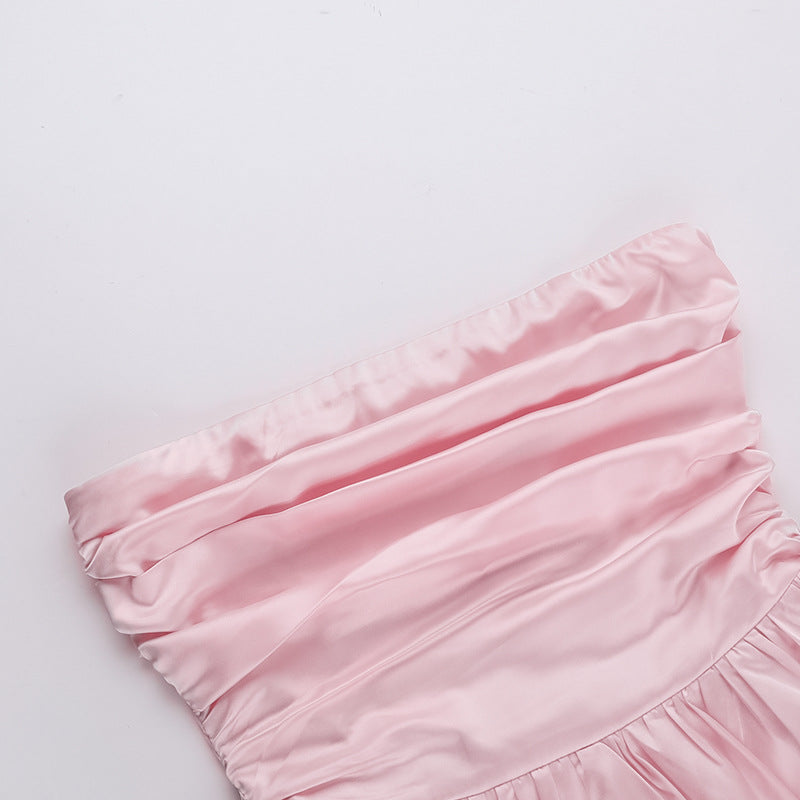 Cleo Mini Dress Pink