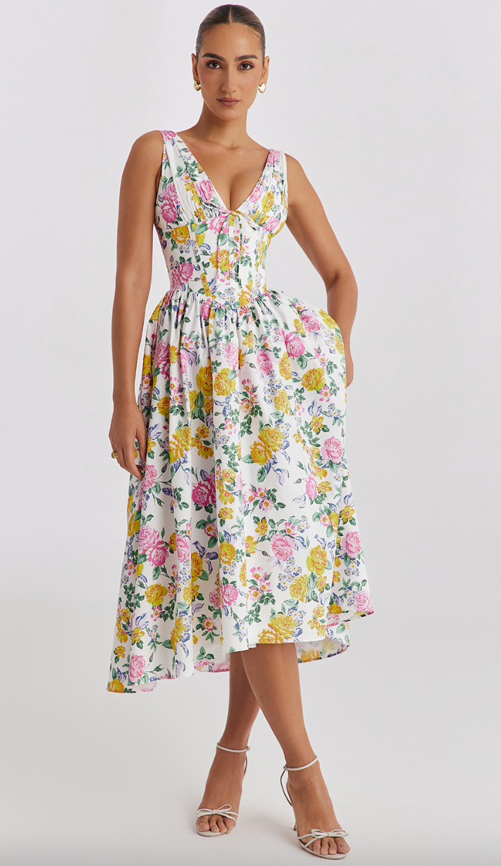 Isolde Elegant Dress