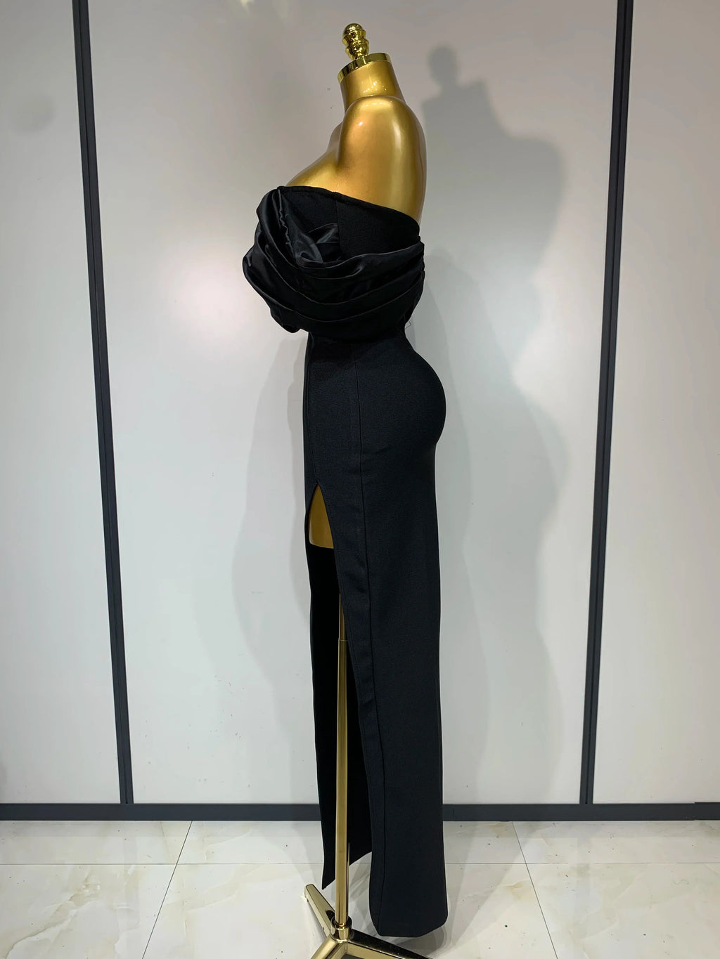 Women Sexy Off Shoulder Satin Patchwork Ruched Bodycon Bandage Dress Elegant wedding Guest Dress Evening Party Birthday Dress