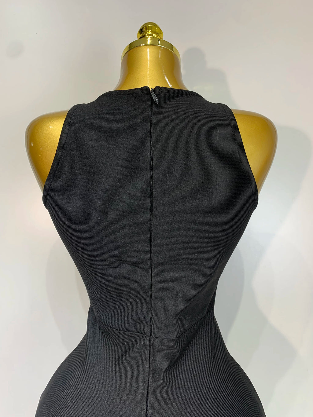 Women Celebrity Sexy Cut Out Diamonds Black Long Bodycon Bandage Dress  Elegant Evening Club Party Luxury Birthday Dresses