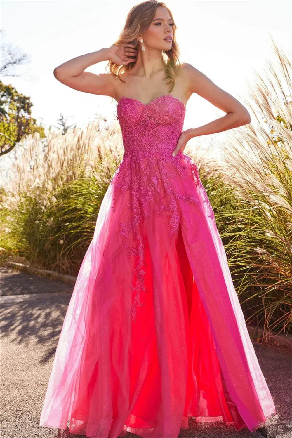Prom Party Cocktail Evening Dresses Ball Gowns Dresses for Special Events Women's Evening Dress Gown Gala Dress Woman Customized