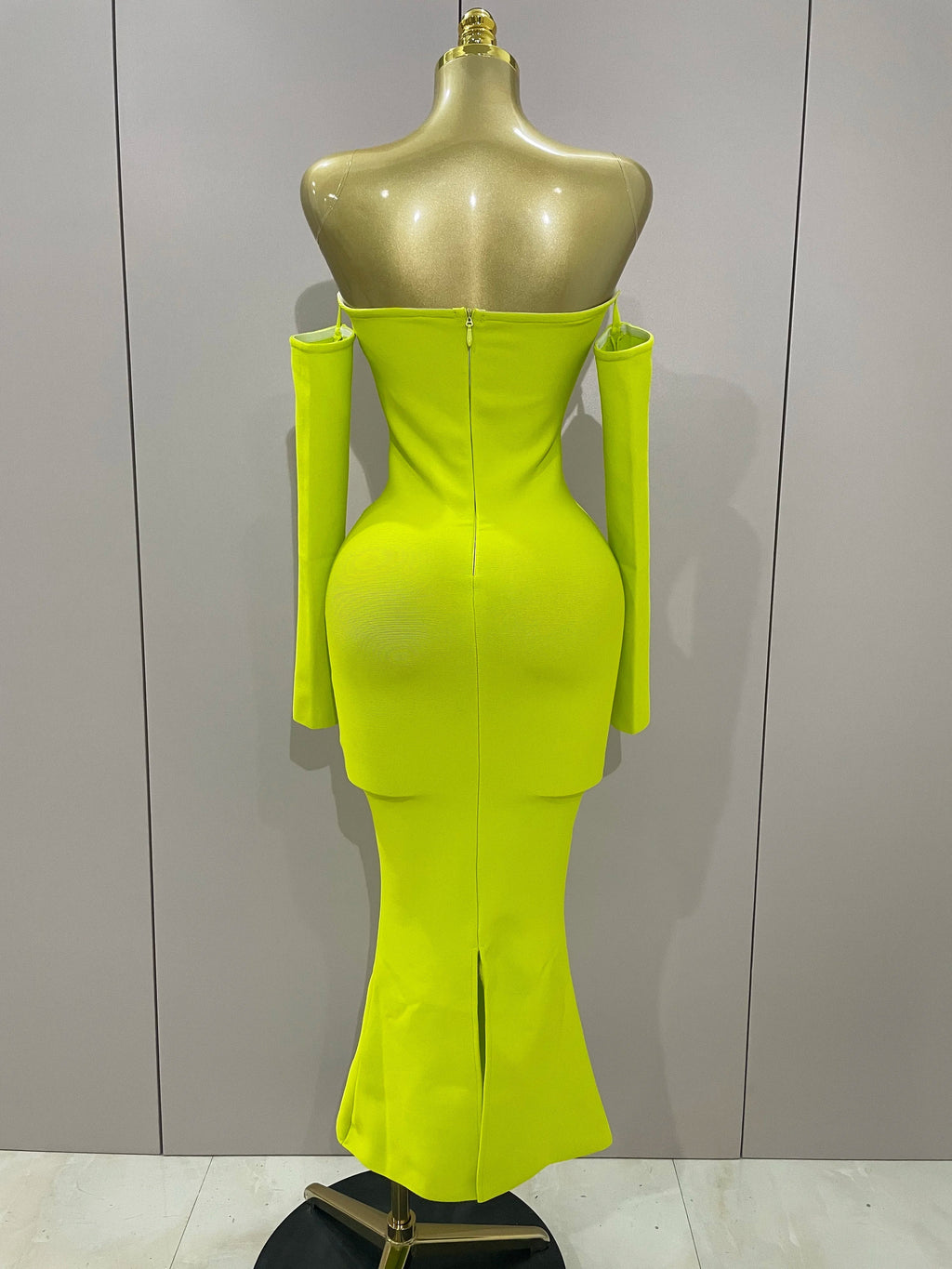 Sexy Off Shoulder Luxury Diamonds Long Bodycon Bandage Dress Women Celebrity Elegant Prom Gown Birthday Club Cocktail Dress