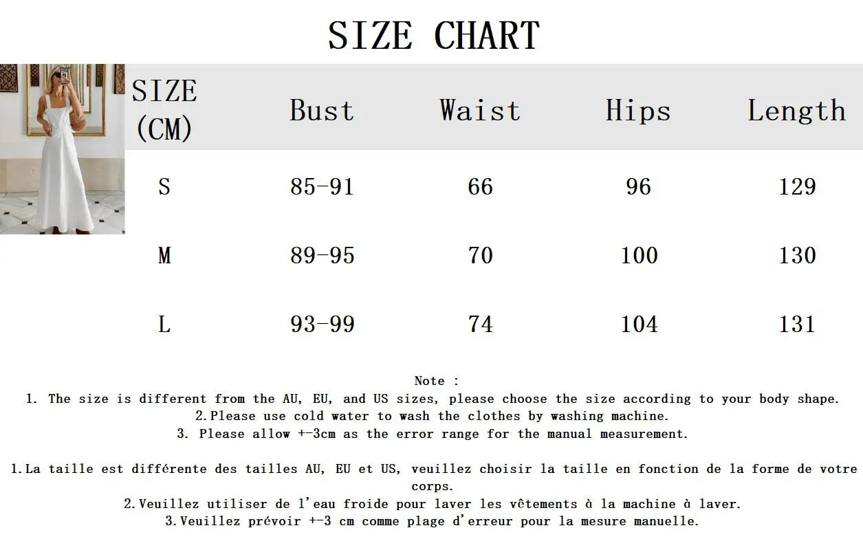 Summer White Elegant Midi Dress Women Chic Sleeveless Waist Hollow Out Long Dresses Streetwear Fashion Lace up Vestidos