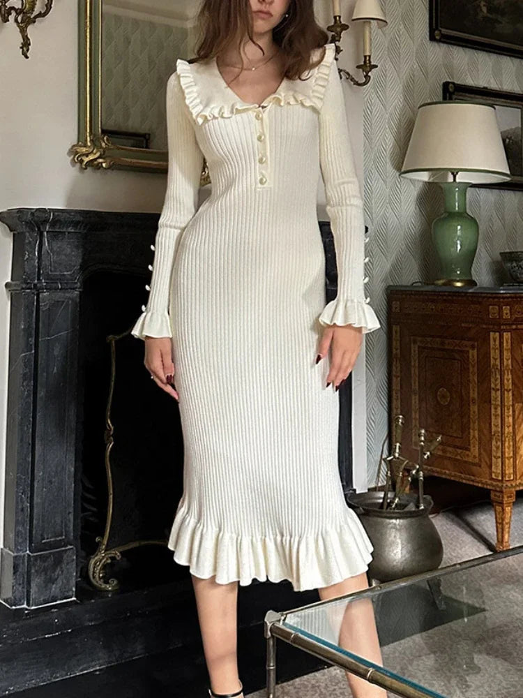 Sara Elegant Long Dress