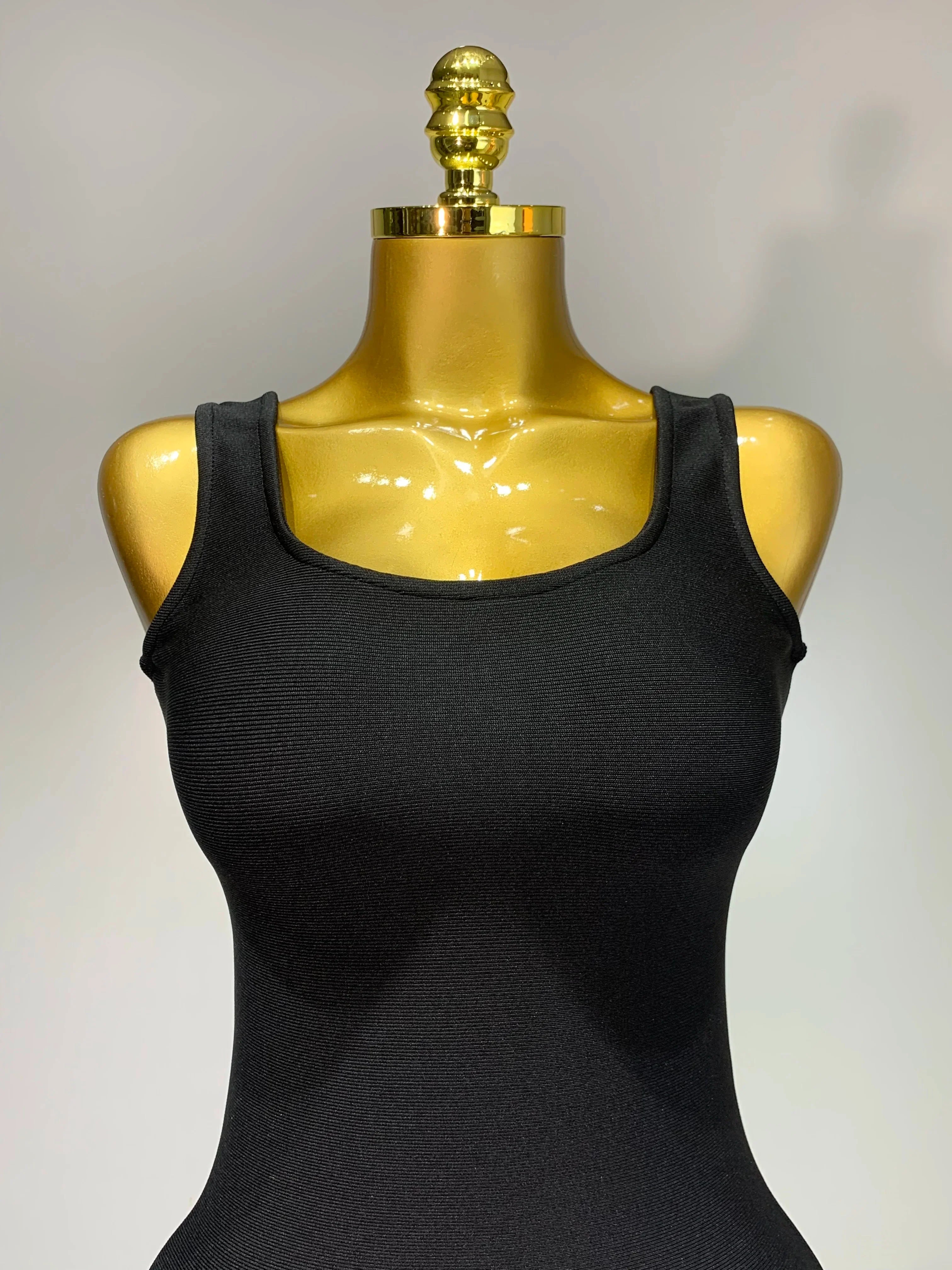 Women Spaghetti Strap Bodycon Short Dress Black Pleated Ruffle Hem Sleeveless Evening Party Cocktail Elegant Birthday Dresses