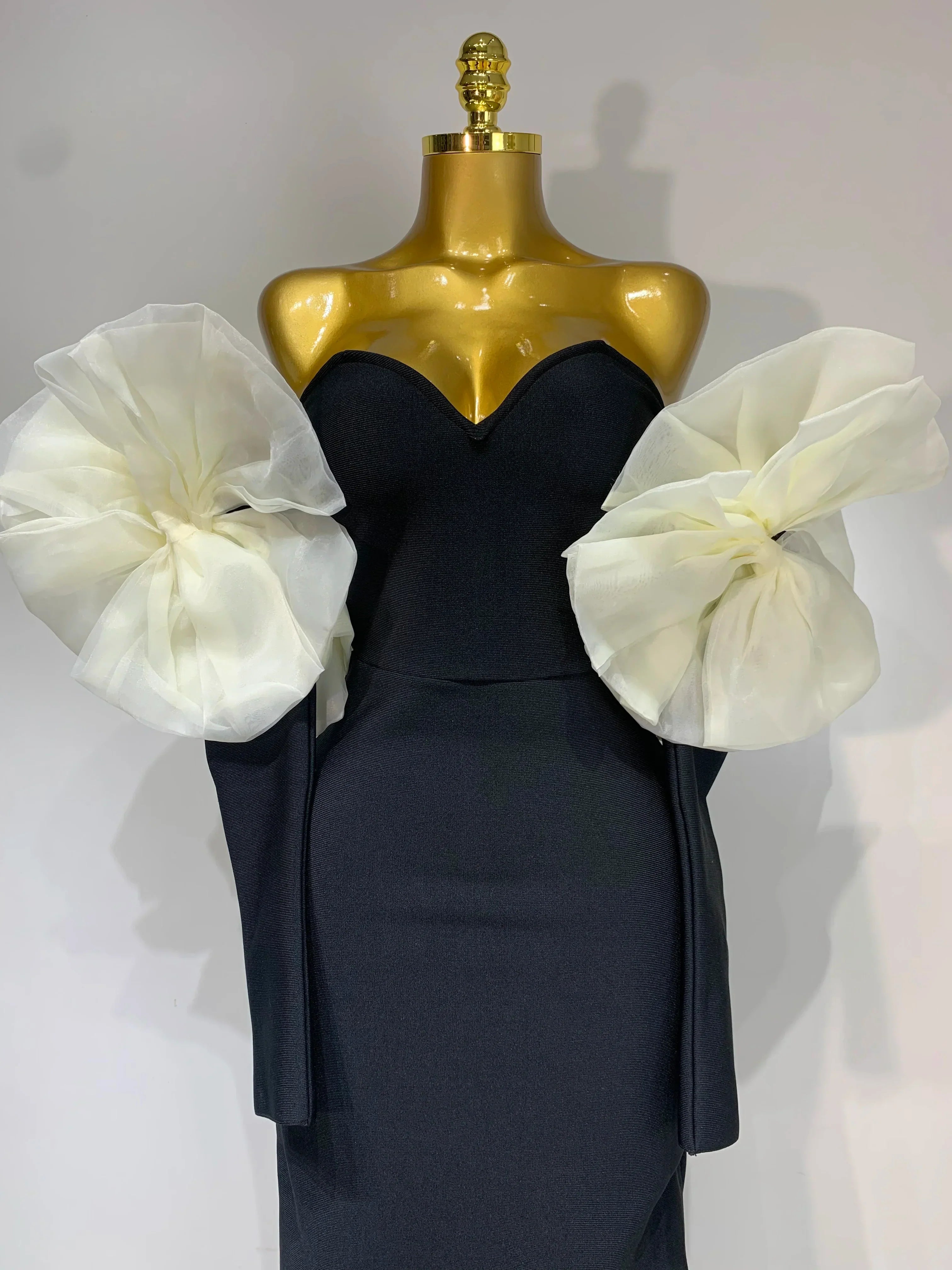 Women Sexy Off Shoulder Bodycon Bandage Dress  Long Sleeved Celebrity Elegant Backless Dress Luxury Birthday Dresses