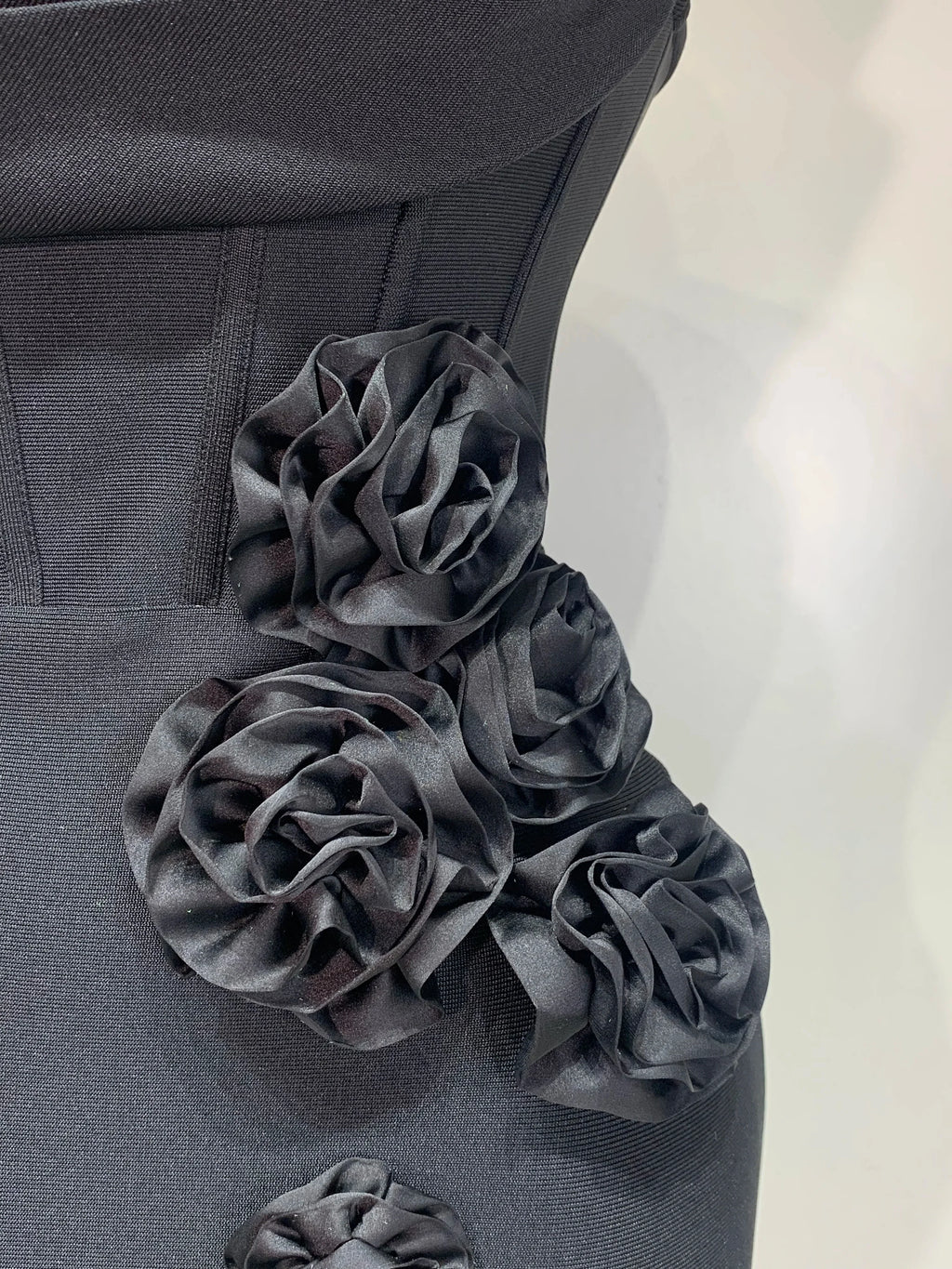Women Sexy Strapless Florals Strapless Bodycon Bandage Dress Celebrity Elegant Festival Celebrate Evening Party Birthday Dresses