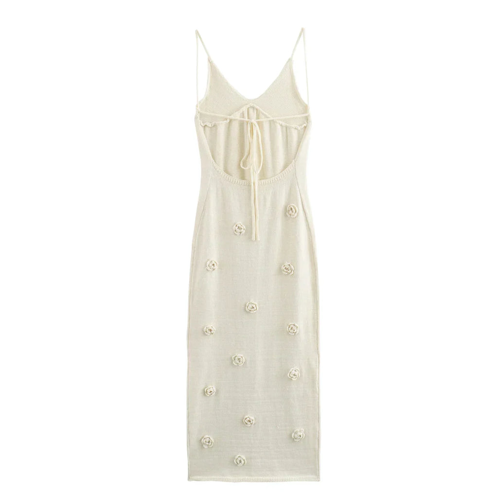 Layla Rose Detail Dress