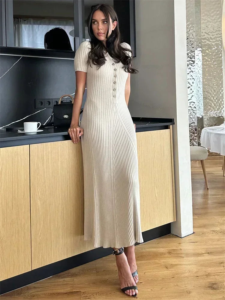 Saira Elegant Party Dress