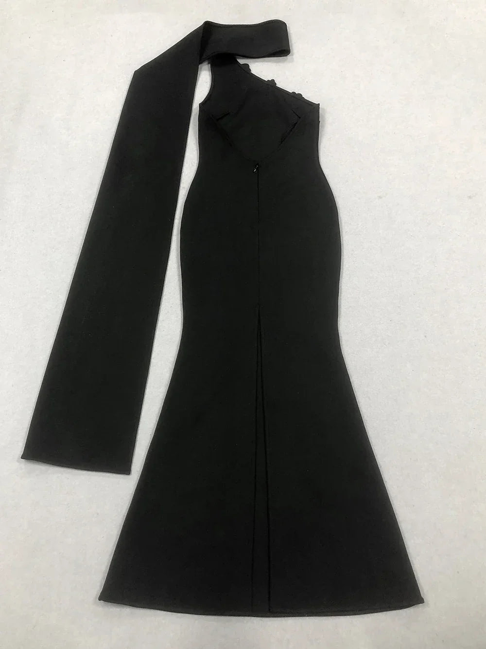 Elegant Solid Diamond Flower Bandage Women Halter Dress Off Shoulder Sleeveless Backless Slim Female Maxi Dresses Lady Robe