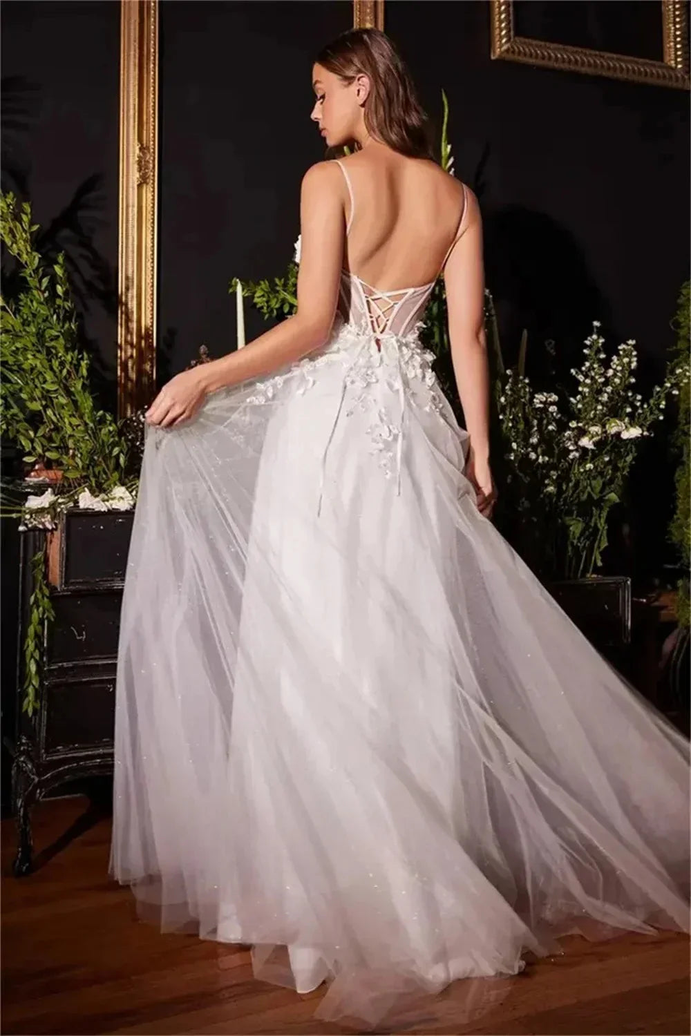 Long Party Dresses Women Customized Prom Party Cocktail Evening Dresses Ball Gowns Women's Evening Dress Gown Robe Soiree