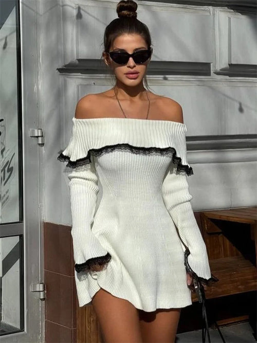 Camila Knitted Mini Dress