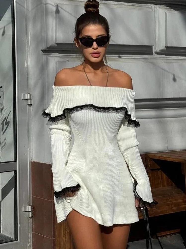 Camila Knitted Mini Dress
