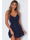 Women Summer Casual Sleeveless Solid Female Midi Dresses