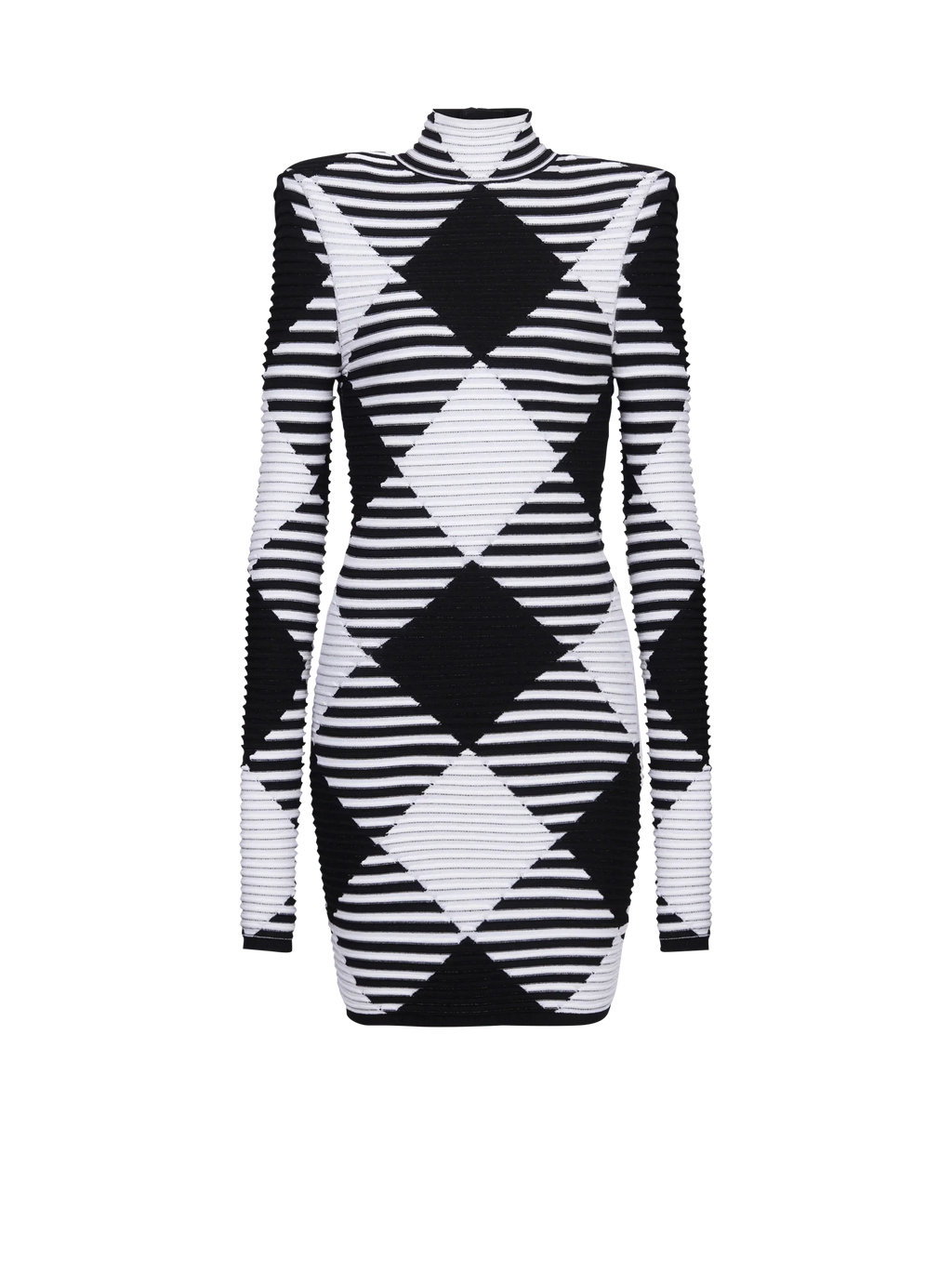Spring Women Long Sleeve Plaid Bodycon Mini Bandage Dress Fashion Celebrate Evening Party Outfit Vestido