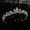 Wedding Hair Crowns For Bride Hair Accessories Princess Queen Bridal Tiara Crown For Pageant Women Party Prom Wedding Headdress as picture