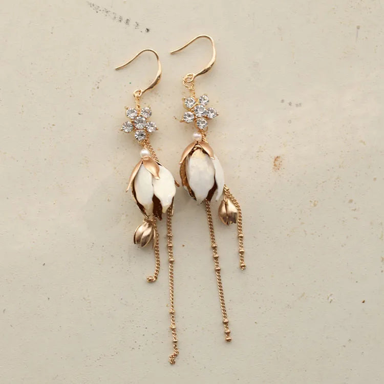 Flower Leaf Hair Pin Clip Crystal Rhinestones Hairpin Bride Bridesmaids Gold Color Head Piece Wedding Accessories Bridal Jewelry 7