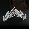 Bridal Hair Jewelry Rhinestones Crystal Crowns and Tiaras Women Brides Princess Queen Headband Headpiece Wedding Accessories crystal