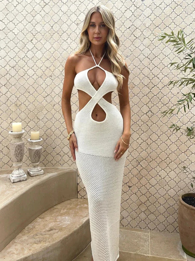 Aliya Marbella Maxi Dress
