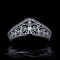 CZ Zirconia Tiaras and Crowns AAA Zircon Headband Brides Women Princess Queen Headpiece Wedding Accessories Bridal Hair Jewelry a