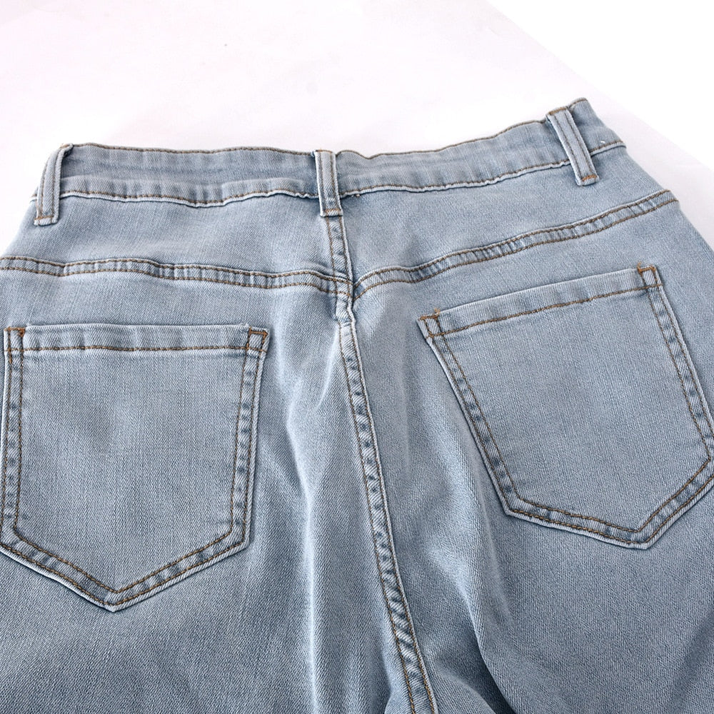 Women Low Waist Vintage Straight Denim Trousers Cyber Y2k Goth Pants Fashion Mom Jeans