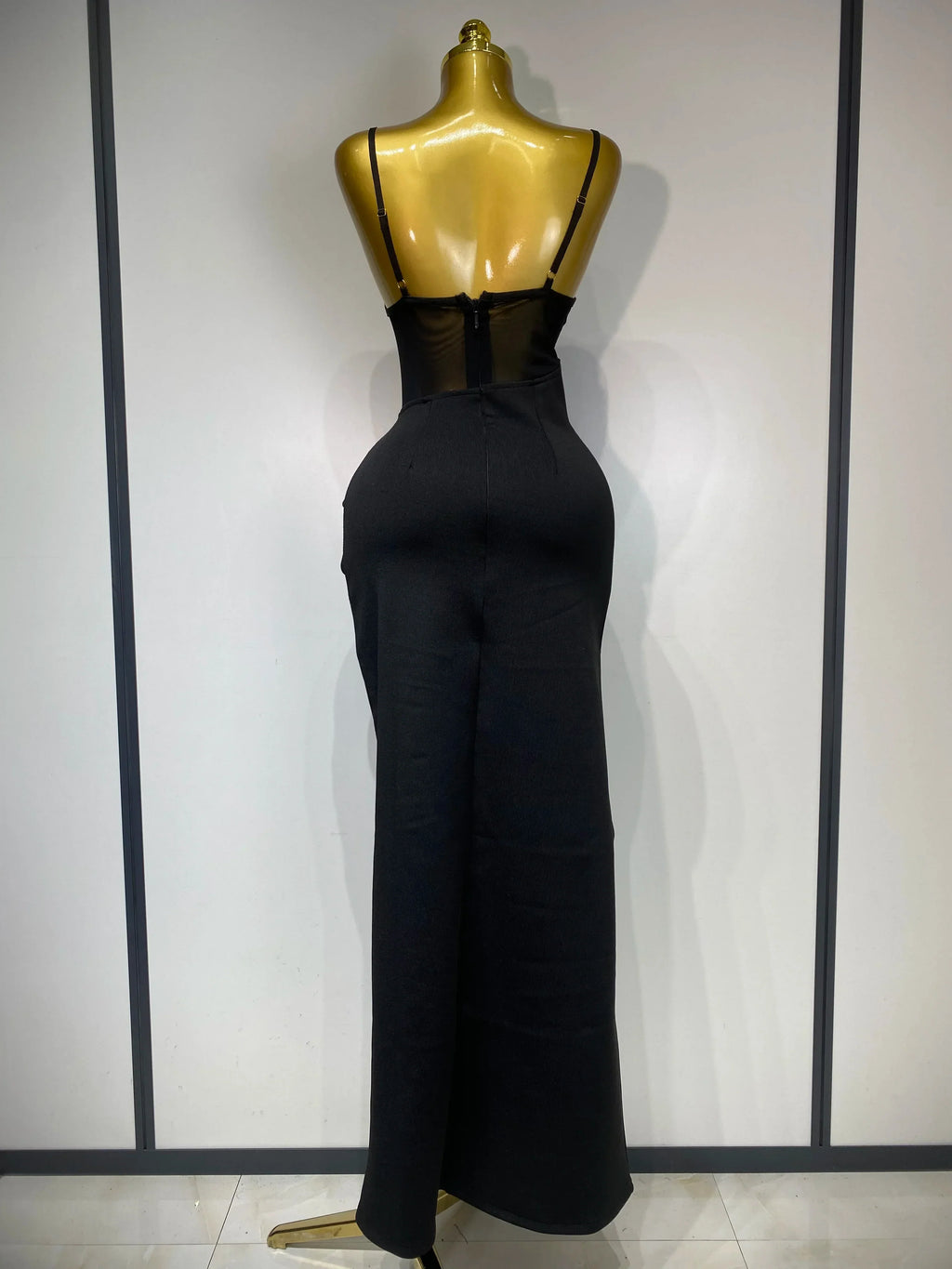 Sexy Long Dress Starfish Decoration Bandage Dress Women  Elegant Style Fashion Evenig Party Luxury Birthday Prom Gowns