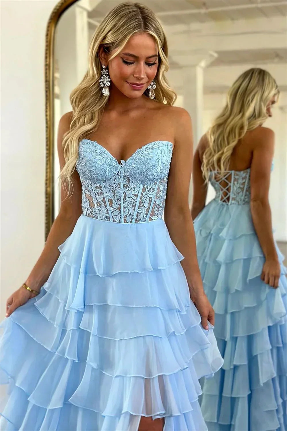 Prom Party Cocktail Evening Dresses Ball Gowns Gala Dresses Woman Woman's Evening Dress Gown Robe Soiree Formal Women Customized