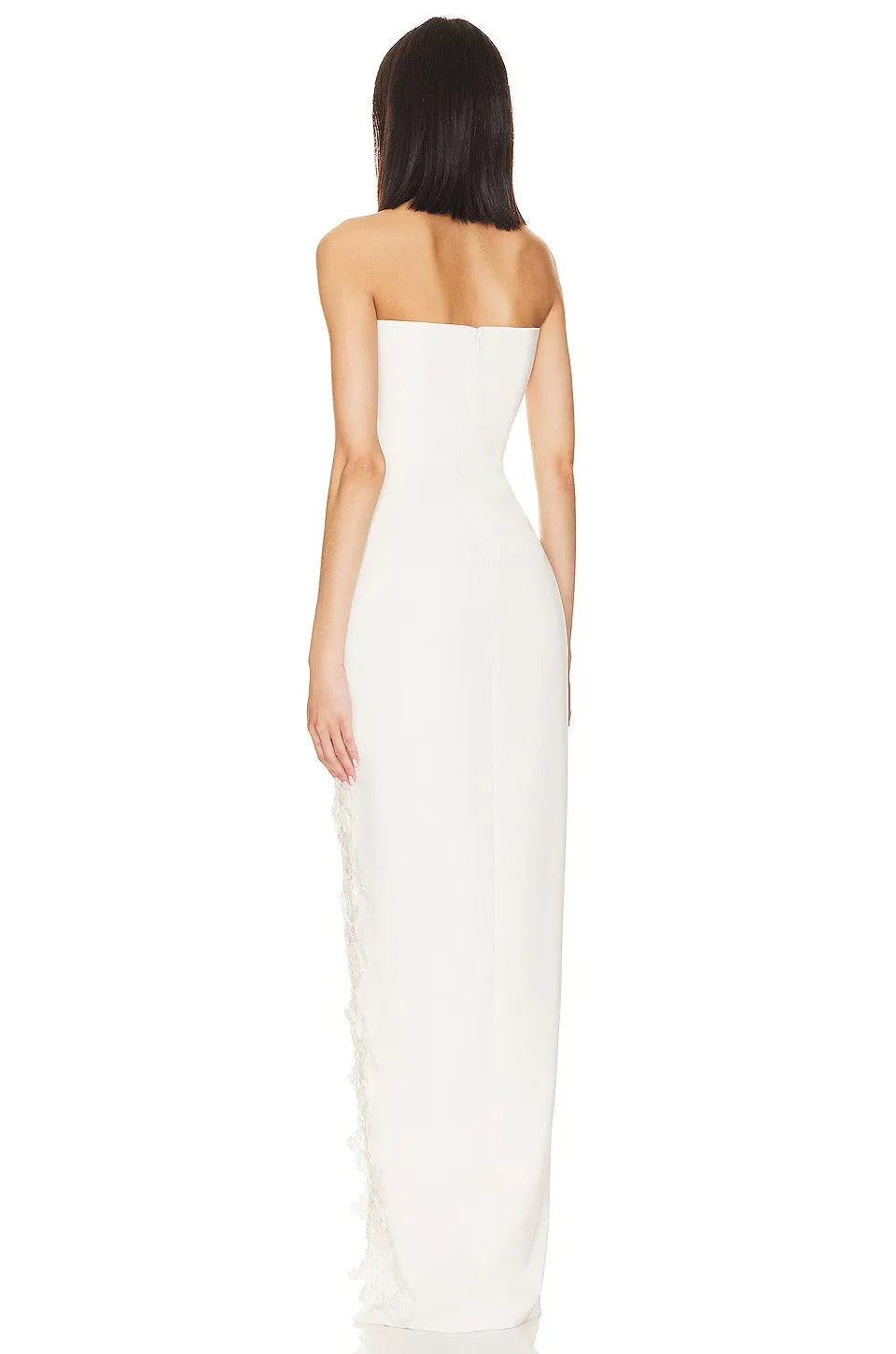 Elegant Bridal Gown Modern Sleeveless Wedding Dress Bow Satin Mermaid Court Train Princess Vestido De Novia