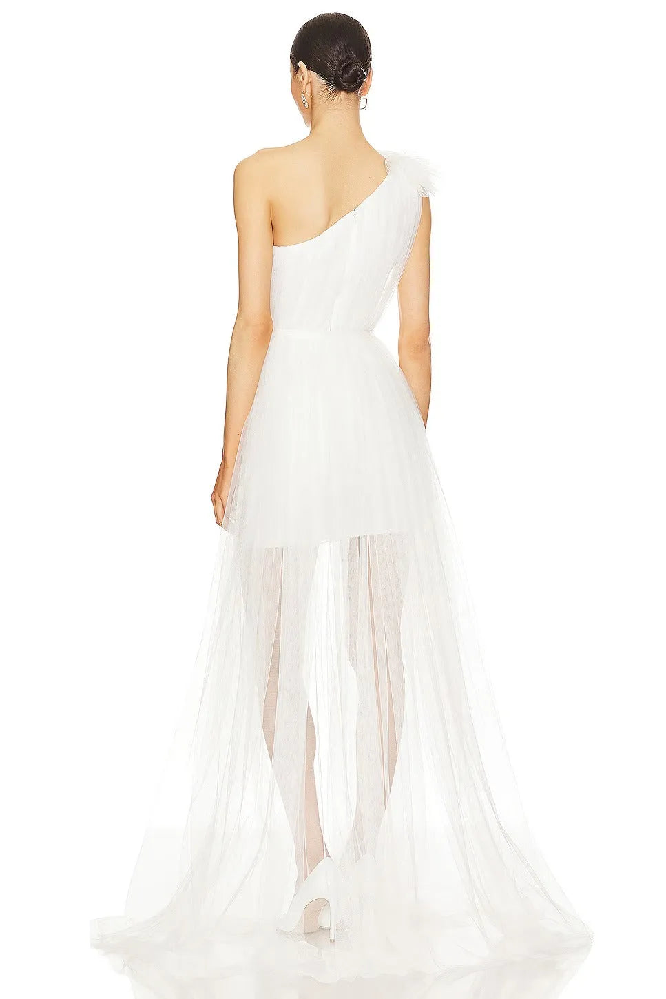Satin Bridal Gown Modern Sleeveless Wedding Dress Bow Mermaid Court Train Princess Vestido De Novia