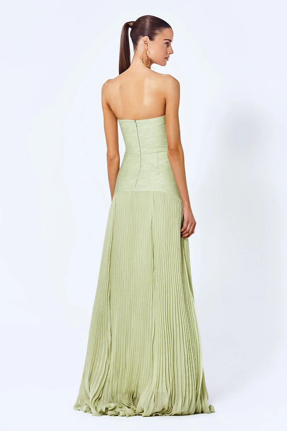 Morgane Sleeveless Drop Waist Maxi Dress