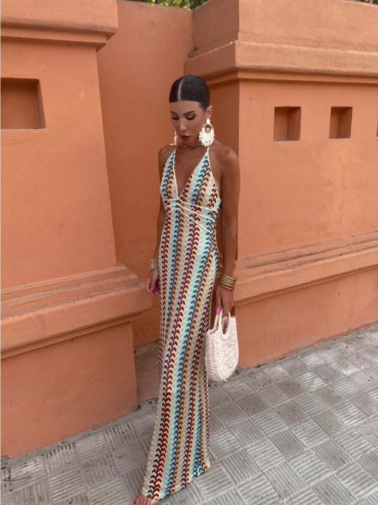 Mya Ibiza Maxi Dress