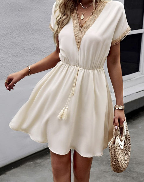 Ainsley Loose Mini Dress