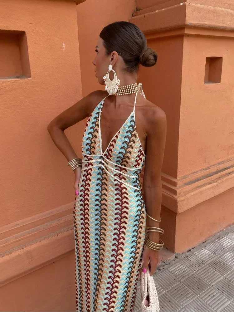 Mya Ibiza Maxi Dress