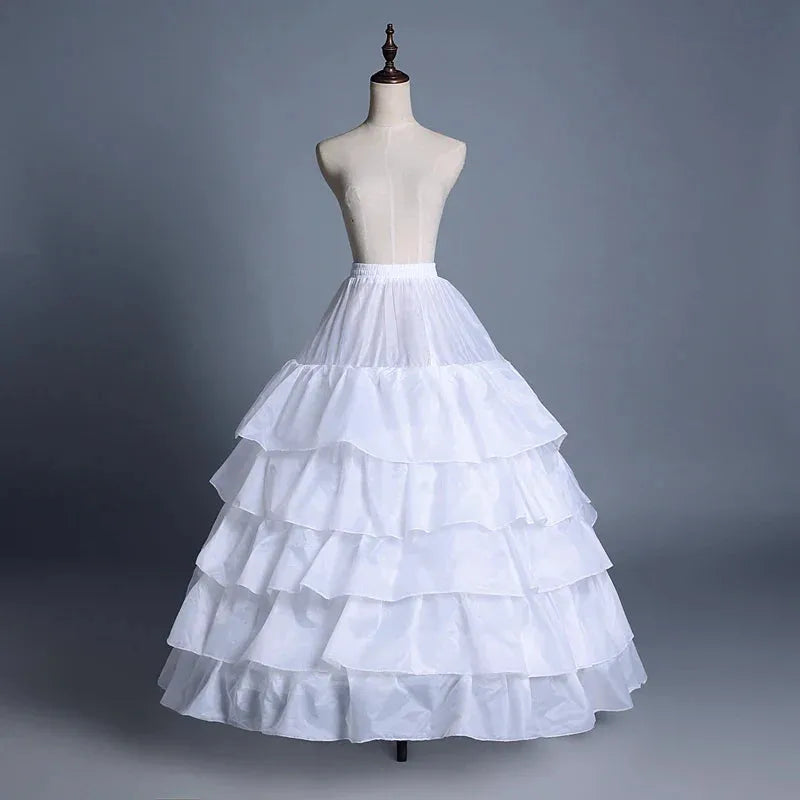 Petticoat Crinoline Slips Hoop Skirt Vintage Underskirt for Gown Dress Many Styles for Bridal Wedding