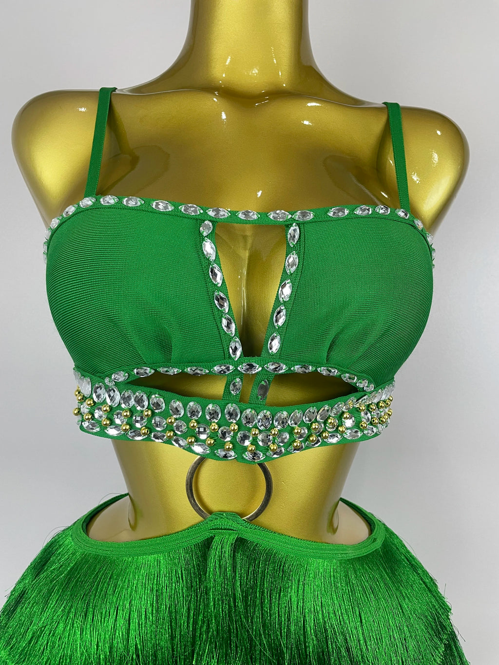 Women Sexy Green Sling Backless Dress Bodycon Bandage Dress Celebrity Elegant Evening Club Luxury Birthday Party Dresses