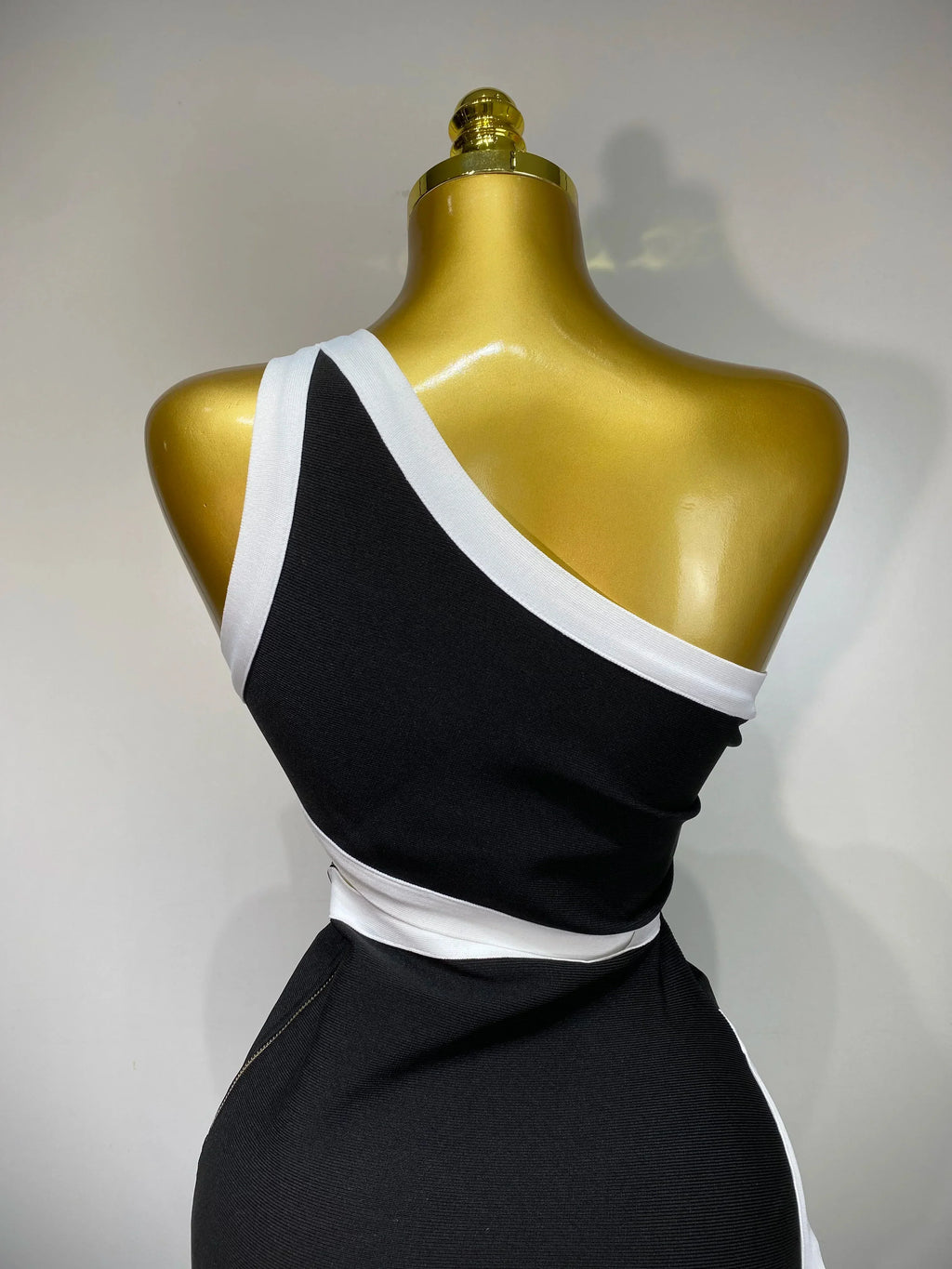 Women Celebrity Sexy One Shoulder Cut Out Split Maxi Long Bodycon Bandage Dress  Elegant Evening Club Birthday Party Dress