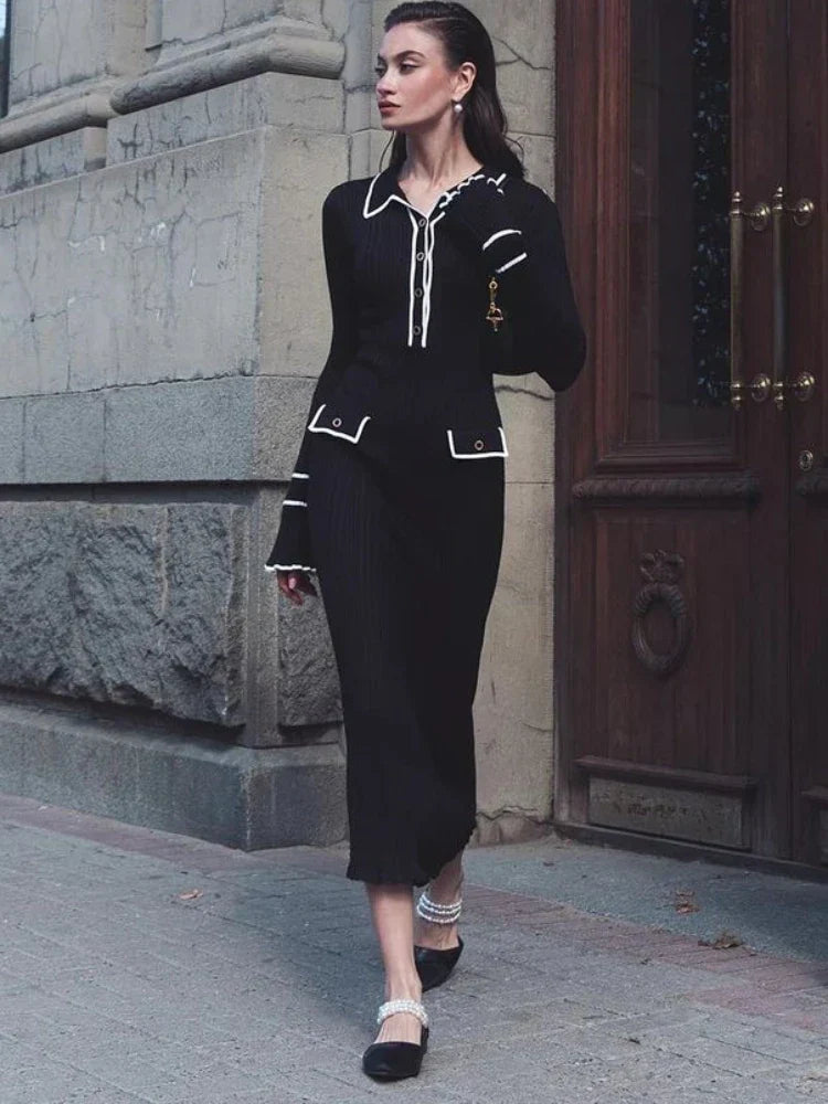 Sara Elegant Long Dress